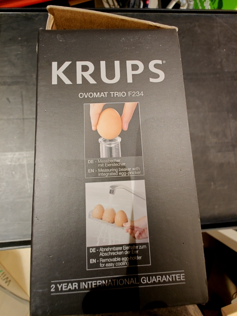 Krups ovomat trio f234